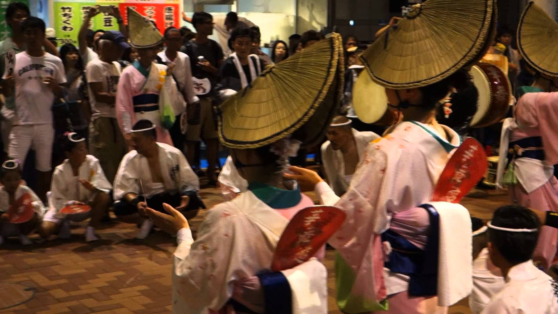 阿波踊りに魅せられて徳島に踊りに来ました・華舞遊